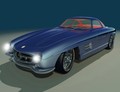 Mercedes-Benz 300 SL by Bo Zolland: Najava novega unikata