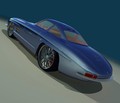 Mercedes-Benz 300 SL by Bo Zolland: Najava novega unikata