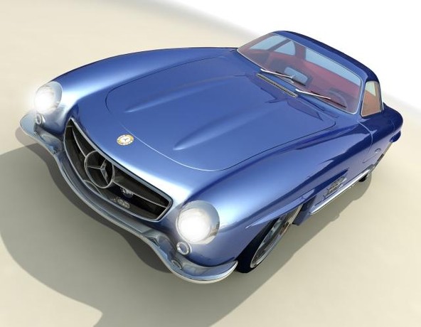 Mercedes-Benz 300 SL by Bo Zolland: Najava novega unikata