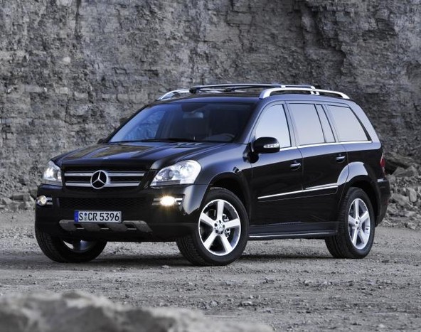 Mercedes-Benz GL: Veliki brat