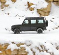 Mercedes-Benz G Edition30: Gelände-Mercedes praznuje tridesetletnico obstoja