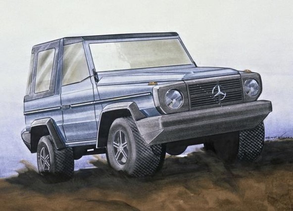 Mercedes-Benz G Edition30: 'Gelände-Mercedes' praznuje tridesetletnico obstoja