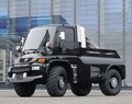 Mercedes-Benz unimog U500 black edition: Novi funmog