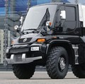 Mercedes-Benz unimog U500 black edition: Novi funmog