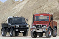Mercedes-Benz unimog U500 black edition: Novi funmog