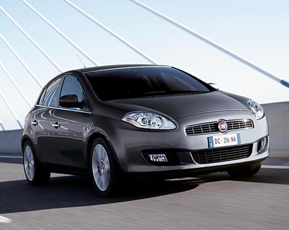 Novi Fiat bravo: Predstavitev v Rimu