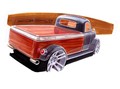 Pemespiba GAZ/Cadillac  pick-up : Ruski pogled na  hot-rod  sceno
