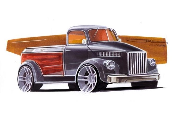 Pemespiba GAZ/Cadillac 'pick-up': Ruski pogled na 'hot-rod' sceno