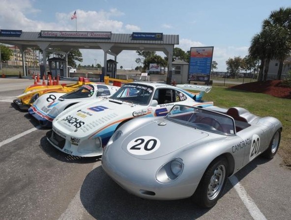 Porsche: Posebno družinsko srečanje na Floridi