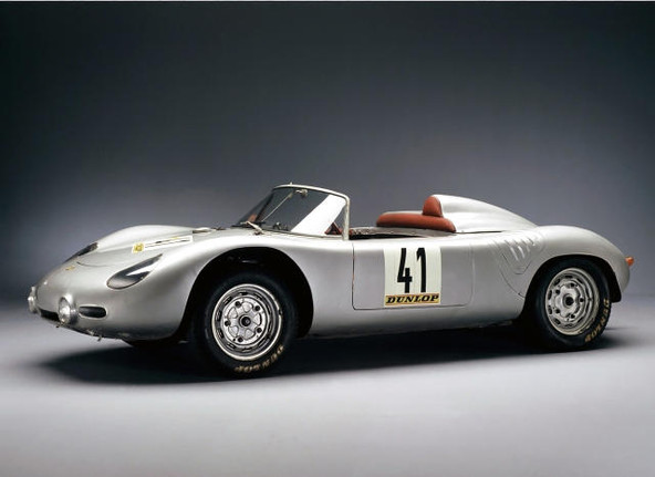Porsche boxster RS 60 spyder: Obujanje slavne preteklosti