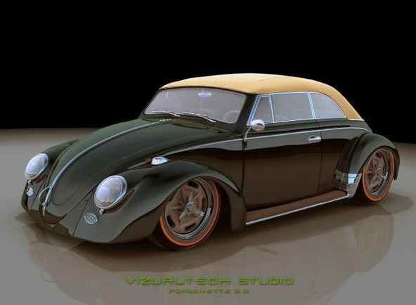 Porschette by Bo Zolland: 'Superhrošč' za neznanega zbiralca