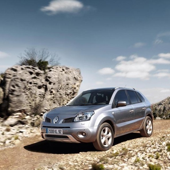 Renault Koleos: Prvi Renaultov 4x4 