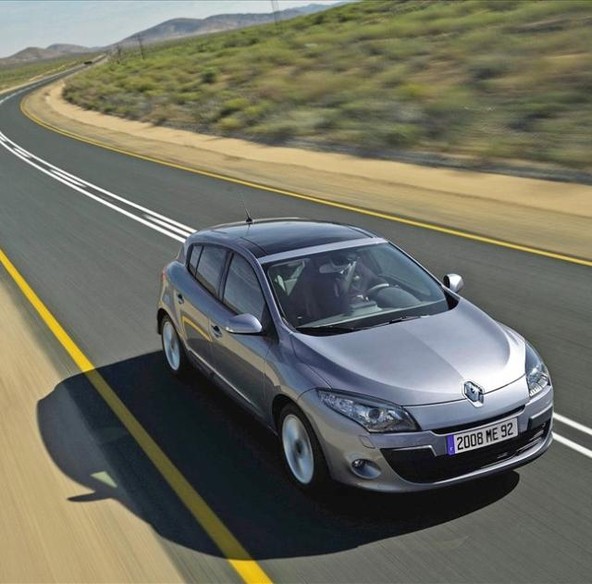 Renault Megane III: Predstavil že tretjo generacijo modela Megane