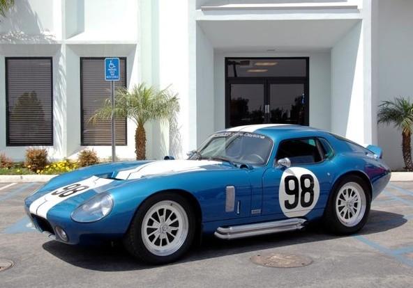 Shelby Cobra Daytona coupé (2008): Ekskluzivno darilo