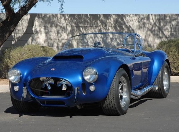 Shelby cobra 427 'Supersnake': 'Prodano' na dražbi Barrett-Jackson za več kot 4 milijone evrov