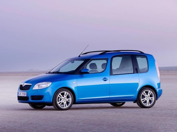 Škoda Roomster: Prostornež