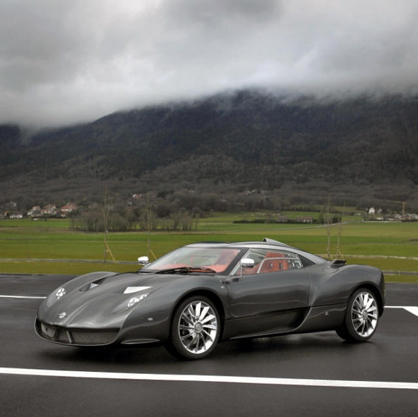 Spyker C12 Zagato: Ekskluzivna serija