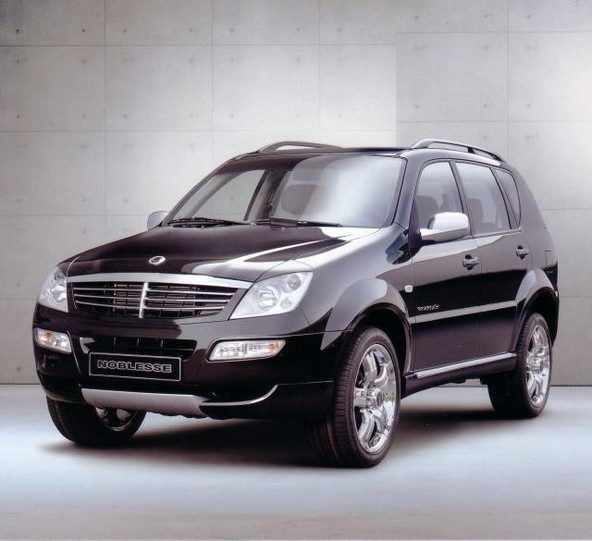 SsangYong rexton 270 Xdi noblesse: Imenitni rexton