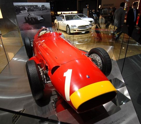 The Royal Automobile Club & Octane: Maserati 250 F - najboljši dirkalnik vseh časov