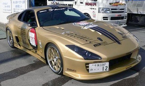 Top Secret V12 Nardo Supra: 'Smokey without Bandit'