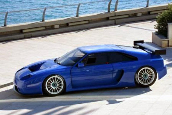 Venturi heritage GT3: Ponovno rojstvo