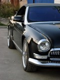 Volga V8 roadster: Moderna klasika