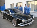 Volga V8 roadster: Moderna klasika