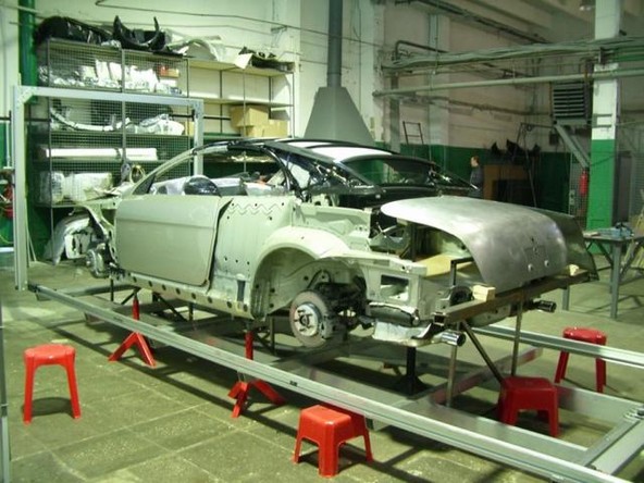 Volga V8 roadster: Moderna klasika