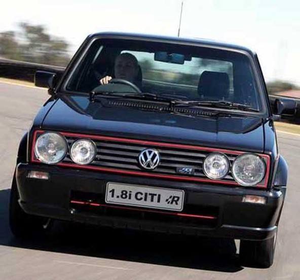 Volkswagen citigolf R-line: Skoraj originalna kopija wolfsburške legende