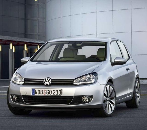 Volkswagen golf VI: Najava šeste generacije