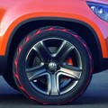 Volkswagen tiguan concept: Predhodnik serijskega tiguana