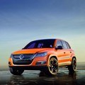 Volkswagen tiguan concept: Predhodnik serijskega tiguana