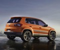 Volkswagen tiguan concept: Predhodnik serijskega tiguana