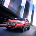 Volkswagen tiguan concept: Predhodnik serijskega tiguana