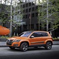 Volkswagen tiguan concept: Predhodnik serijskega tiguana