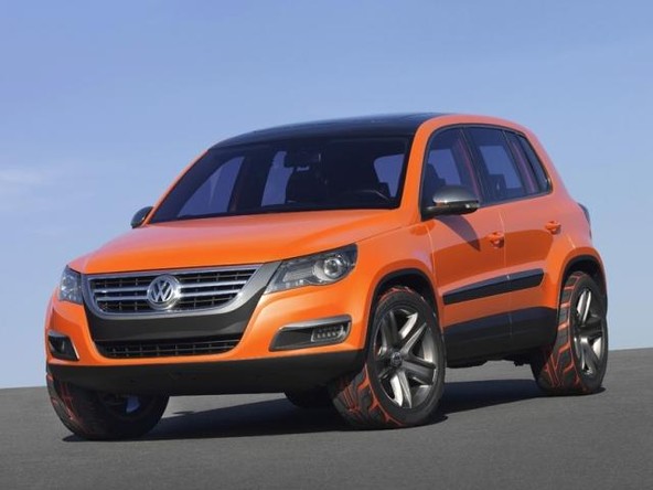 Volkswagen tiguan concept: Predhodnik serijskega tiguana