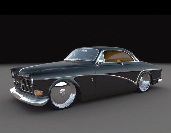 Volvo 'Amazon' by Bo Zolland: 'Custom Coupe' za bogatega zbiralca v Arizoni