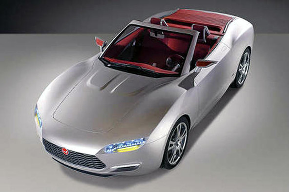 Webasto light concept: 'Rondine' by Instituto Europeo di Design Automotive