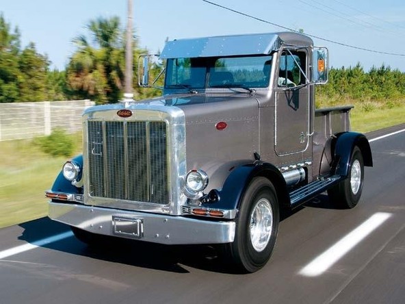 Zanimivosti: Mini peterbilt