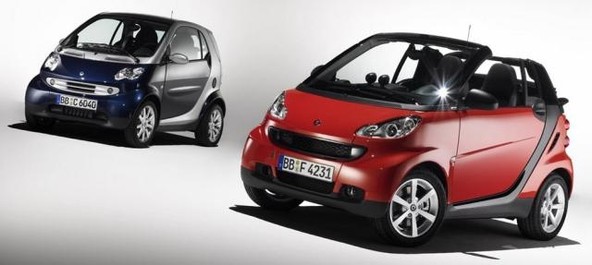 smart fortwo coupe & cabrio: Predstavitev druge generacije