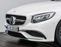 Mercedes-Benz S 63 AMG coupé: Aristokrat s športnim srcem