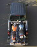 Volkswagen T5 multifuncar 2:  Poltovornjak  po okusu individualistov