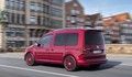 Volkswagen caddy IV: Nova generacija priljubljenega mestnega liferanta