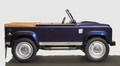 Land Rover defender pedal car concept: Prototip po okusu okoljevarstvenikov in otrok
