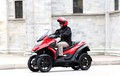 Quadro 350: 4-kolesni maxi skuter