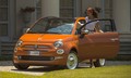 FIAT 500  Anniversario : Mladenič s stilom šestdesetletnika