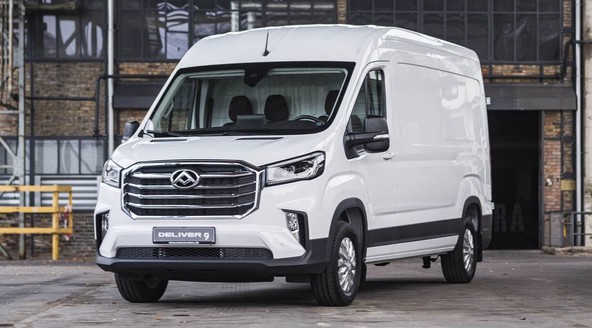 SAIC maxus e-deliver 9: Novost na nemškem tržišču