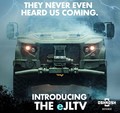 Oshkosh eJLTV: Novi hibridni  Humvee 