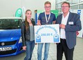 Suzuki CO2-Challenge 2014: Varčna vožnja prinaša nagrade