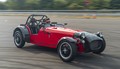 Caterham seven 170 : Šampion lahkotnosti